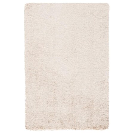 Safavieh 5 x 7 ft. Faux Sheep Skin Power Loomed Rectangle Area Rug, Beige FSS535K-57